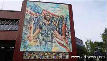 Detroit Institute of Arts Faces Backlash Over Newly Unveiled Police Mural - ARTnews