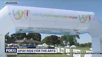 UPAF Ride for the Arts at Milwaukee's lakefront - FOX 6 Milwaukee