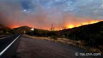 More than 100,000 acres have burned in Arizona wildfires