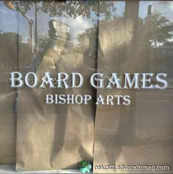 Boardgames store rolls into Bishop Arts this week - Advocate Media