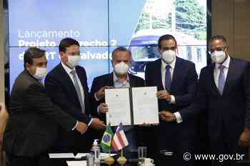Autorizada a elaboração de projetos do trecho 2 do BRT de Salvador - Portal Brasil