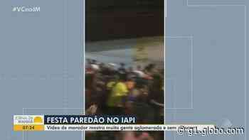 Moradores registram festas clandestinas em Salvador e região metropolitana - G1