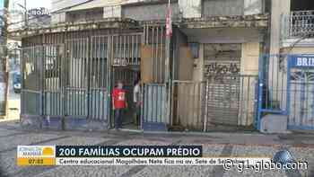 Famílias ligadas ao MLB ocupam prédio no Centro de Salvador - G1