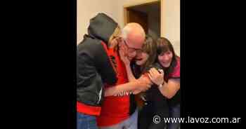 El viral de Colón: el llanto de un abuelo de 91 años por el campeonato - La Voz del Interior