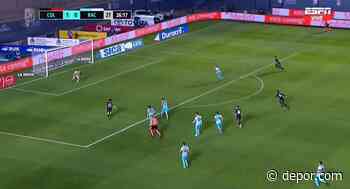 Inspiración pura: Bernardi anotó un golazo para el 2-0 de Colón vs. Racing [VIDEO] - Diario Depor