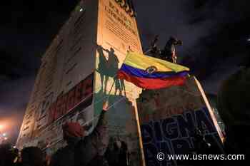 Rights Panel Begins Colombia Visit Into Possible Abuses During Protests