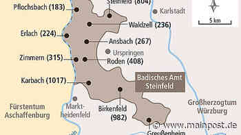 Badisches Amt: Als Karlsruhe über Steinfeld und Karbach regierte - mainpost.de