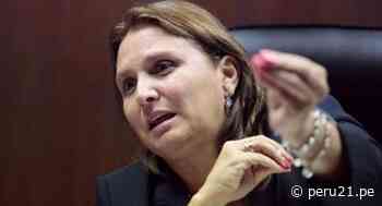 Marisol Pérez Tello: “Las expresiones de Castillo son machistas” - Diario Perú21