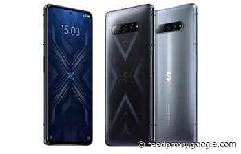 BlackShark 4 now available with 8GB of RAM 256GB of storage