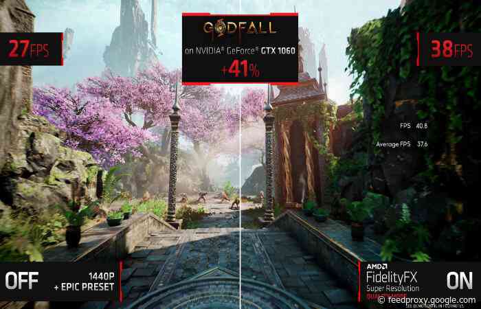 AMD FSR technology coming to Xbox Series consoles?