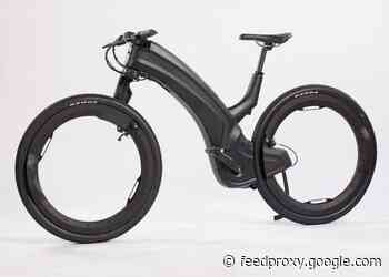 Reevo hubless electric bike