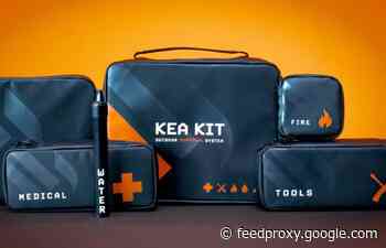 KEA modular outdoor survival kit system