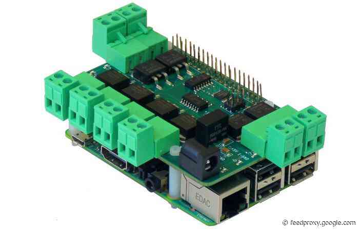 Raspberry Pi stackable solid-state power driver