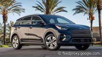 2021 Kia Niro EV starts under $40,000