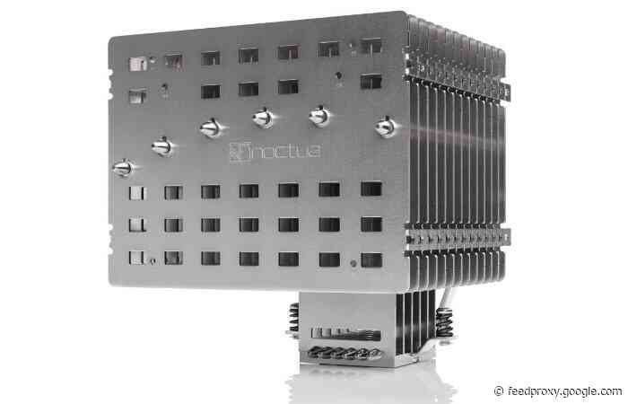 New Noctua NH-P1 fanless CPU cooler launches for $100
