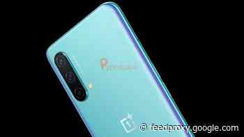 press OnePlus Nord CE render leaked