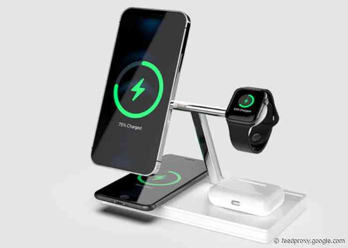 Diesel3 MagSafe fast charge wireless charging stand (final hours)
