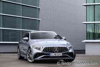 Mercedes AMG CLS 53 4MATIC+ unveiled