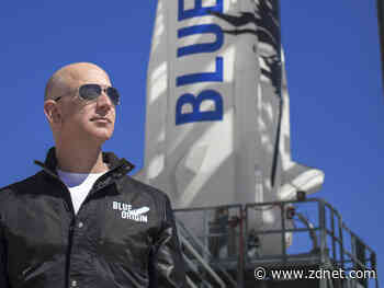 Amazon founder Jeff Bezos is off to space on board Blue Origin's first crewed flight