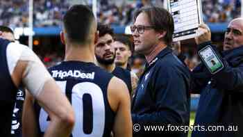 ‘No stone unturned’: Blues’ warning amid warts and all review of flailing fortunes - Fox Sports