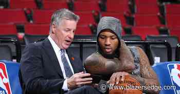 Amick: Damian Lillard “Not Making Demands” in Trail Blazers’ Coaching Search - Blazer's Edge