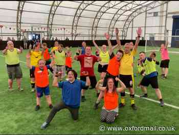 Oxford United begin sessions for players with Down's Syndrome - Oxford Mail