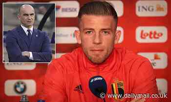Toby Alderweireld wants Roberto Martinez to continue coaching him at either Belgium or Tottenham - Daily Mail