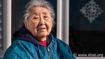 Bethel elder Eula David, co-author of English-Yup'ik medical dictionary, dies - KTOO