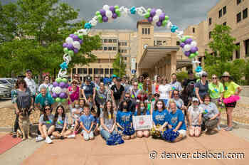 Lutheran Medical Center Celebrates National Cancer Survivors Day With Drive-Thru Event - CBS Denver