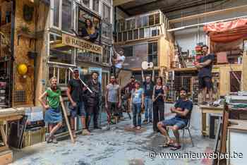 72 creatievelingen vormen Blikfabriek om tot walhalla voor circulaire economie