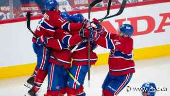 Canadiens beat Jets in 3-2 overtime victory to complete series sweep
