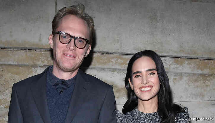 Paul Bettany Shares Rare Photos with His Sons Stellan & Kai
