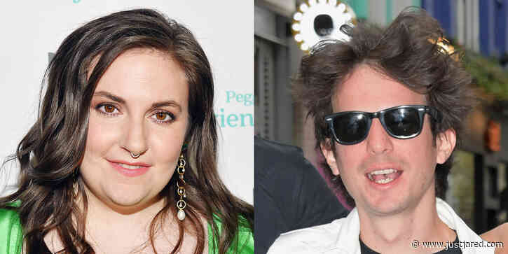 Lena Dunham Is Dating Musician Luis Felber
