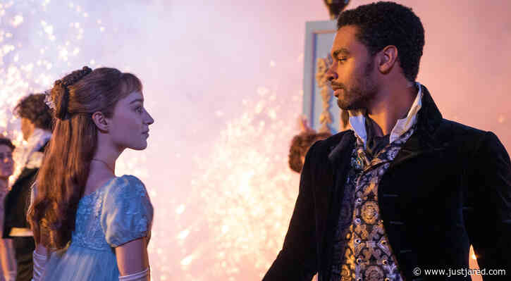 'Bridgerton' Stars Talk About the Iconic 'Burn for You' Line