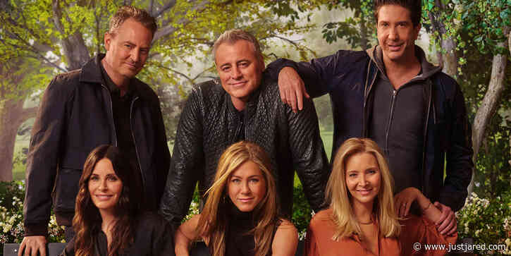 David Schwimmer Shared His Final Hug Of The Night During 'Friends Reunion' With This Co-Star