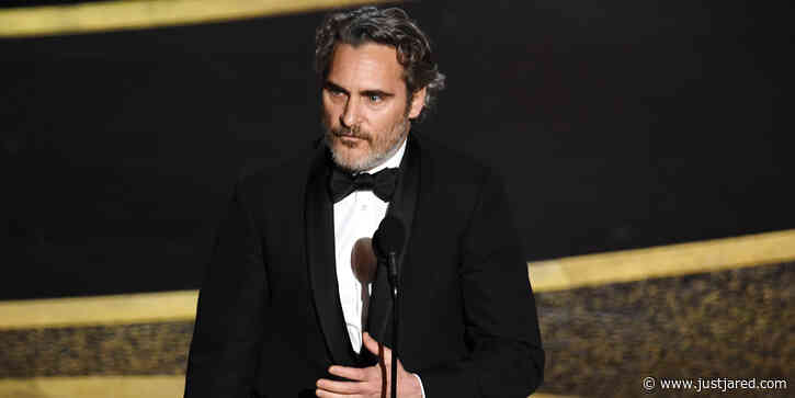 Joaquin Phoenix Reveals How He Truly Felt Winning His Oscar in 2020