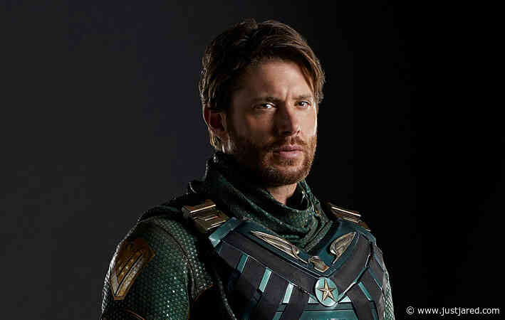Jensen Ackles in 'The Boys' Season 3 - See Your First Look at Soldier Boy!