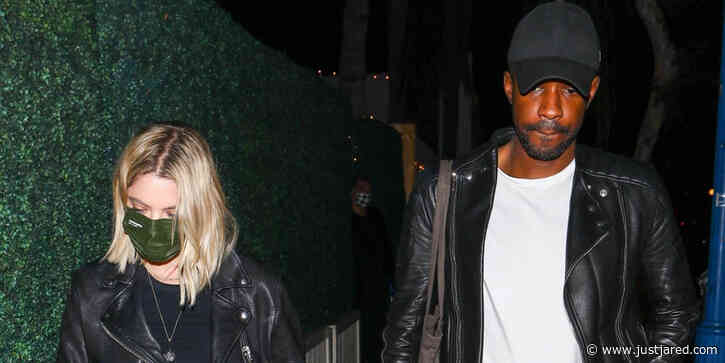 Ashley Benson Holds Hands with a Friend After a Night Out in L.A.