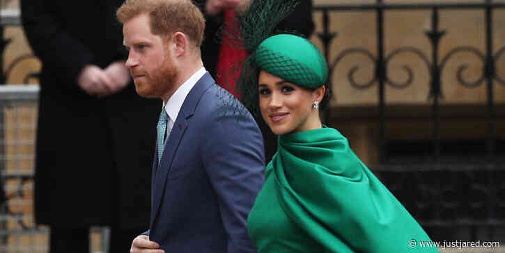 Meghan Markle & Prince Harry's Daughter Lilibet Is Featured In Meghan's New Book 'The Bench'