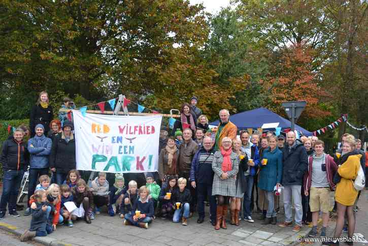 Buurtcomité Red Wilfried gaat in beroep tegen nieuwe bouwplannen die bomen bedreigen: “Weer vertrokken voor lange procedureslag”