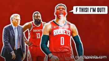 Rockets news: The shocking reason why Russell Westbrook left Houston - ClutchPoints