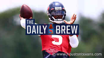 Houston Texans QB Tyrod Taylor is entering his 11th NFL season, and has seen quite a bit. He's been tabbed to lead on and off the field for the franchise this season. - HoustonTexans.com