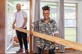 'Two Steps Home' follows Houston husband-and-wife duo navigating 'insane' housing market - Chron