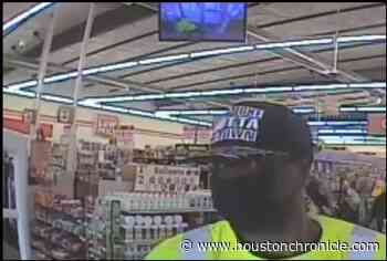 Robber hits Houston dollar store multiple times, makes slow getaway on bike, police say - Houston Chronicle