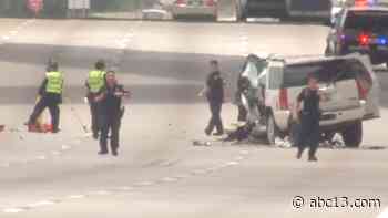 Houston traffic: Inbound North Fwy reopened after fatal crash closed lanes for much of afternoon - KTRK-TV
