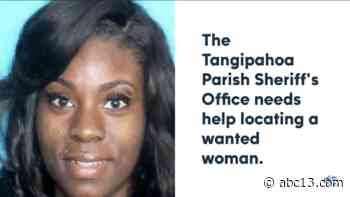 Tangipahoa Parish Sheriff's Office searching for wanted woman - KTRK-TV