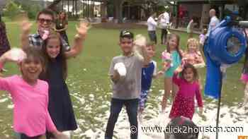Get ready for a sudsy good time with FOAM-TASTIC Party Houston - KPRC Click2Houston