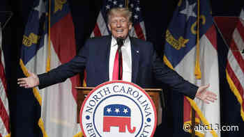 Former President Donald Trump heads to Houston on new 'History' tour - KTRK-TV
