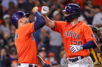 Houston Astros: Who’s Hot, Who’s Not (Vol 4) - Climbing Tal's Hill