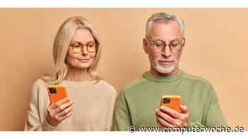 Bitkom-Studie: Mehr als die Hälfte der über 65-Jährigen ohne Smartphone